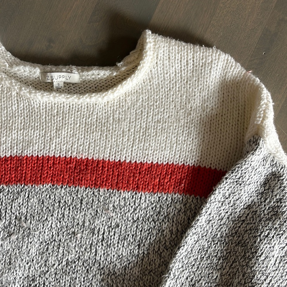 Z Supply Sweater Size Small
